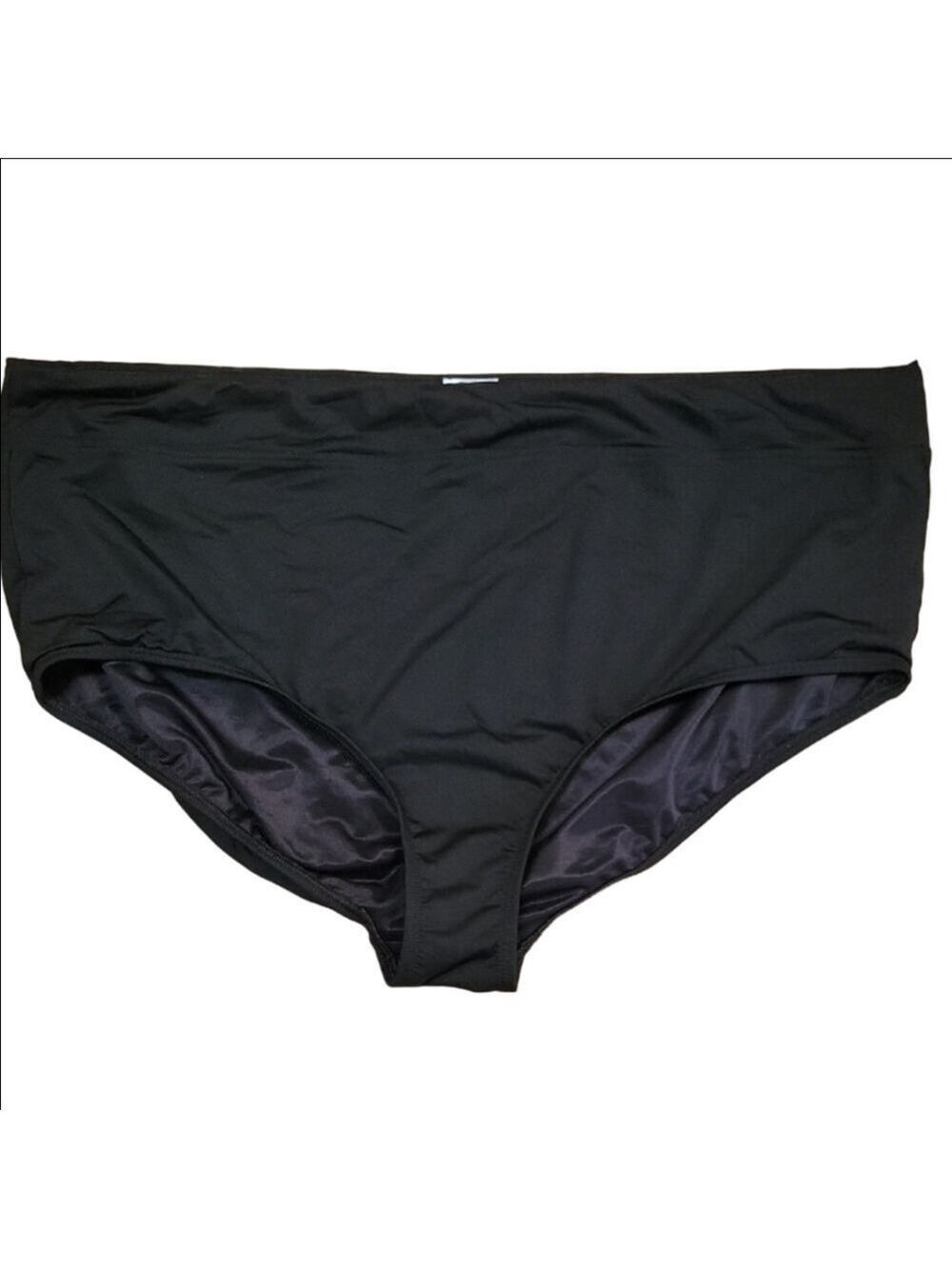 Lands' End Women's Plus Size High Waisted Bikini Bottoms Size 24W EUC